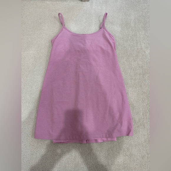 Beyond Yoga Pink Spacedye Essence Dress M $118 - Picture 5 of 11